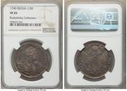 Poltina 1740 year