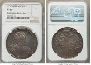 1 rouble 1732 year