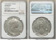 1 rouble 1734 year