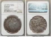 1 rouble 1737 year