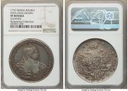 1 rouble 1737 year