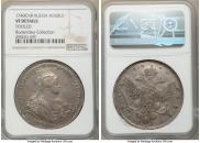 1 rouble 1740 year