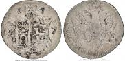 2 kopecks 1757 year