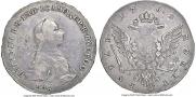 1 рубль 1762 года