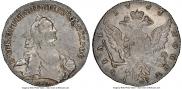 1 rouble 1764 year