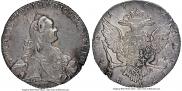 1 рубль 1767 года