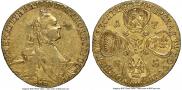 10 roubles 1765 year