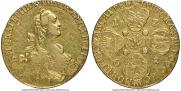 10 roubles 1767 year