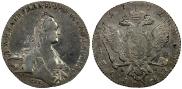 1 рубль 1772 года