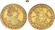 2 roubles 1720 year