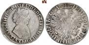 1 рубль 1704 года