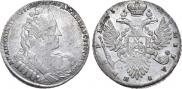 1 рубль 1733 года