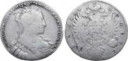 1 rouble 1734 year