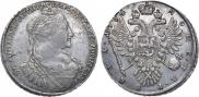 1 rouble 1734 year