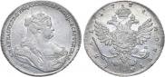 1 rouble 1738 year