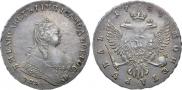 1 rouble 1749 year