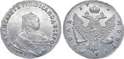 1 rouble 1752 year