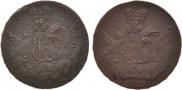 1 kopeck 1755 year