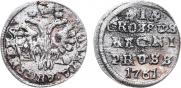 1 grosz 1761 year