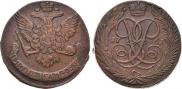 5 kopecks 1761 year