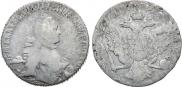 1 rouble 1764 year