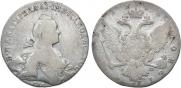 1 rouble 1766 year