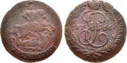 2 kopecks 1766 year