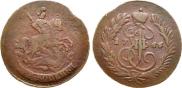 2 kopecks 1766 year