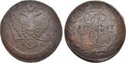 5 копеек 1767 года