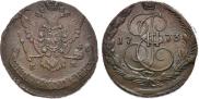 5 kopecks 1773 year