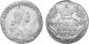 Grivennik 1774 year