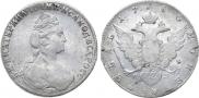 1 rouble 1780 year