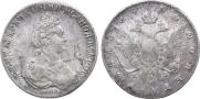 1 rouble 1780 year