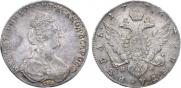 1 rouble 1780 year