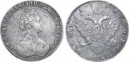 1 rouble 1781 year