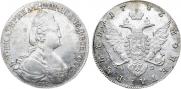 1 rouble 1783 year