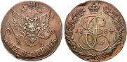 5 kopecks 1784 year