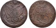 5 kopecks 1786 year
