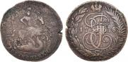 2 kopecks 1788 year