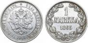 1 марка 1865 года