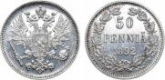 50 пенни 1892 года