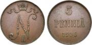 5 пенни 1906 года