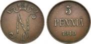 5 пенни 1910 года