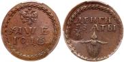 Beard token coin 1705 year