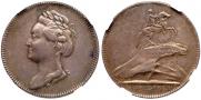 Token Coin 1782 year