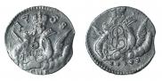 5 kopecks 1758 year