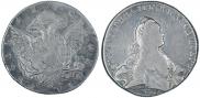 1 рубль 1772 года