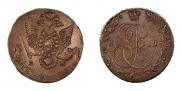 5 kopecks 1781 year