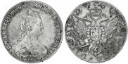 1 rouble 1780 year