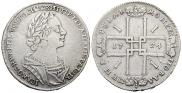 1 rouble 1724 year